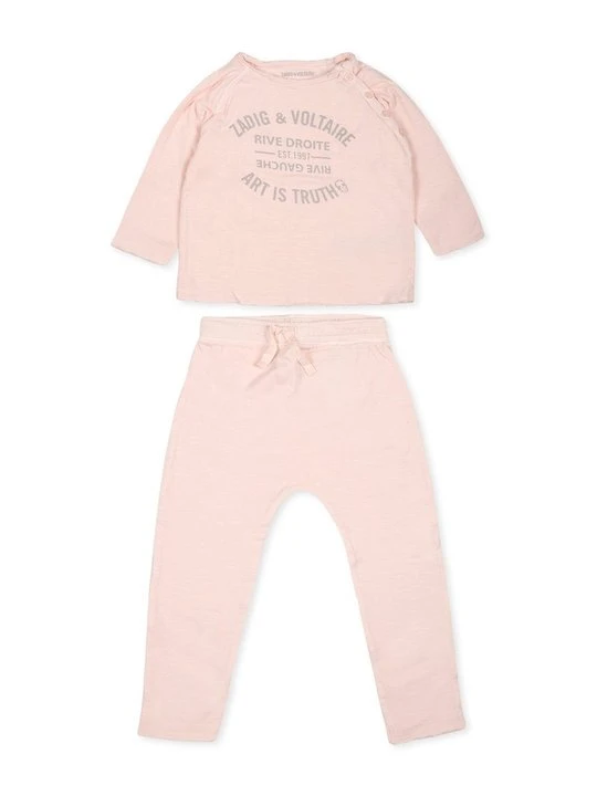 Zdjęcie produktu Bluzka z długim rękawem Zadig&Voltaire różowy