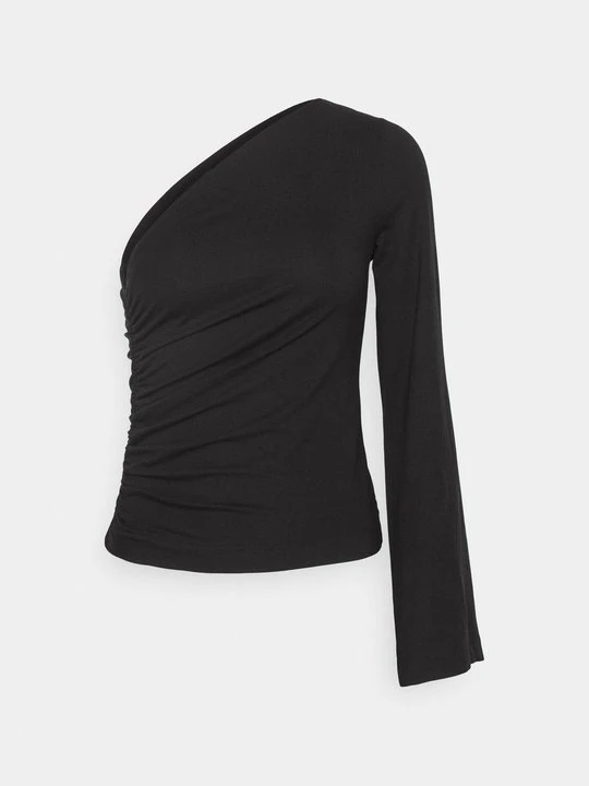 Zdjęcie produktu Bluzka z długim rękawem Zign STUDIO By Zalando czarny