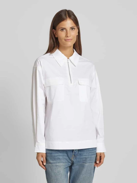 Zdjęcie produktu Bluzka z kieszeniami z patką na piersi Scotch & Soda Biały