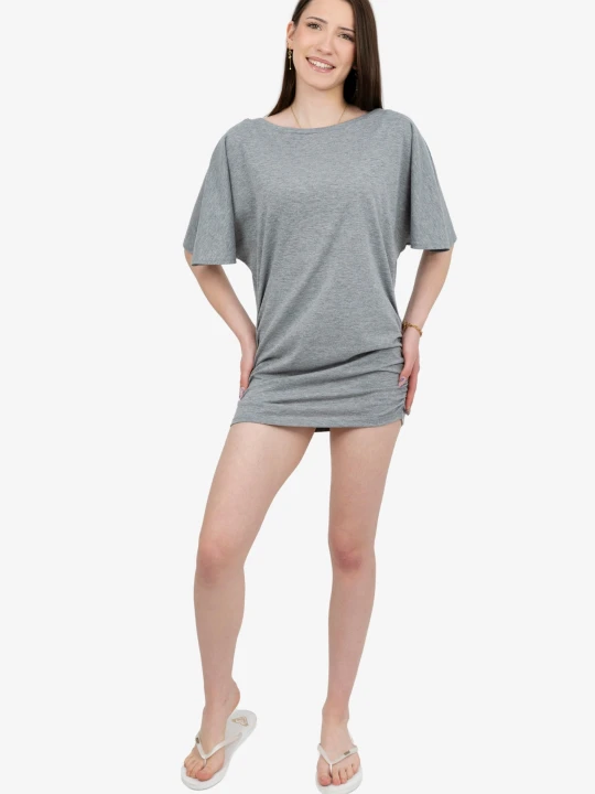 Zdjęcie produktu Bluzka z krótkim rękawem SIENNA : Rozmiar - L 5905068256626 By Insomnia