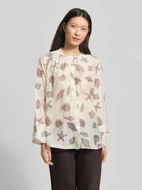 Zdjęcie produktu Bluzka z rękawami kimono model 'DISCO' Marella Biały
