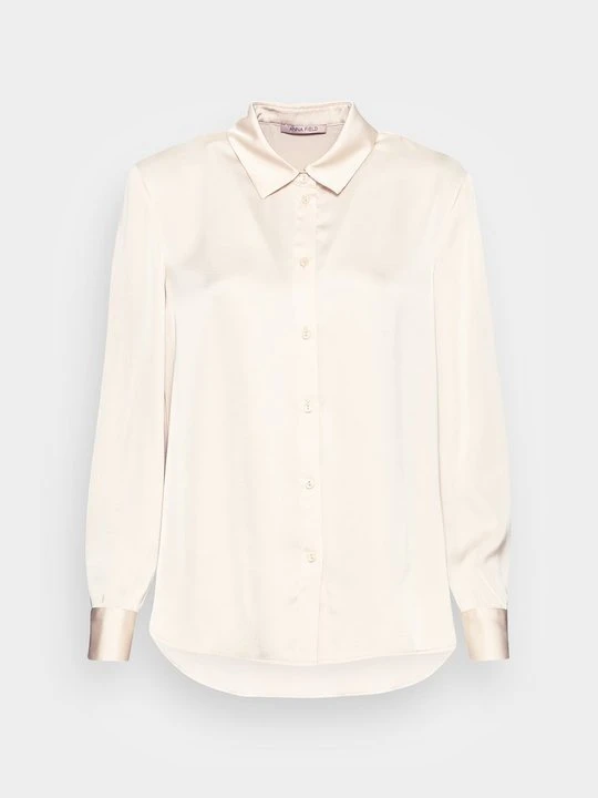 Zdjęcie produktu Bluzka z zapięciem na guziki Anna Field By Zalando nude