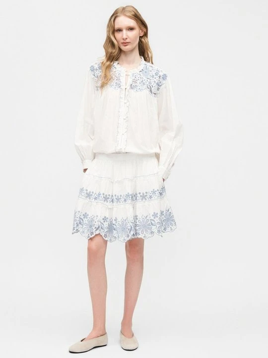 Zdjęcie produktu Bluzka z zapięciem na guziki Kate Spade biały