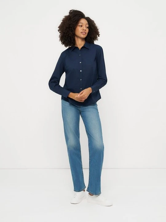 Zdjęcie produktu Bluzka z zapięciem na guziki Levi's ciemnoniebieski