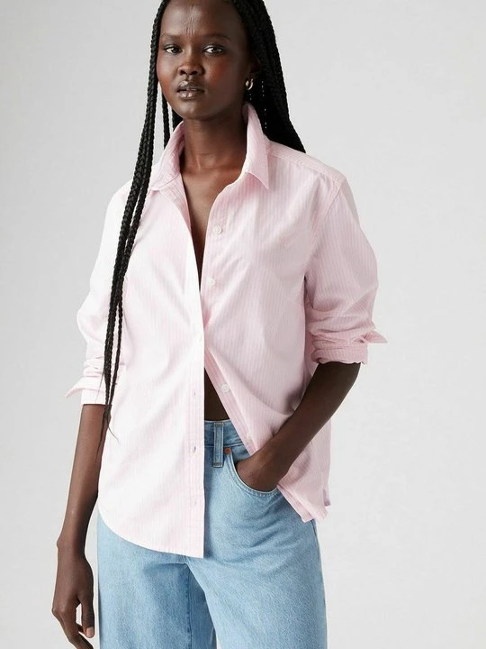 Zdjęcie produktu Bluzka z zapięciem na guziki Levi's jasnoróżowy