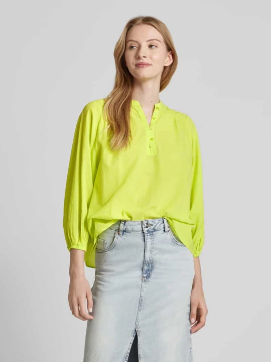 Zdjęcie produktu Bluzka ze stójką Smith & Soul Neonowy żółty