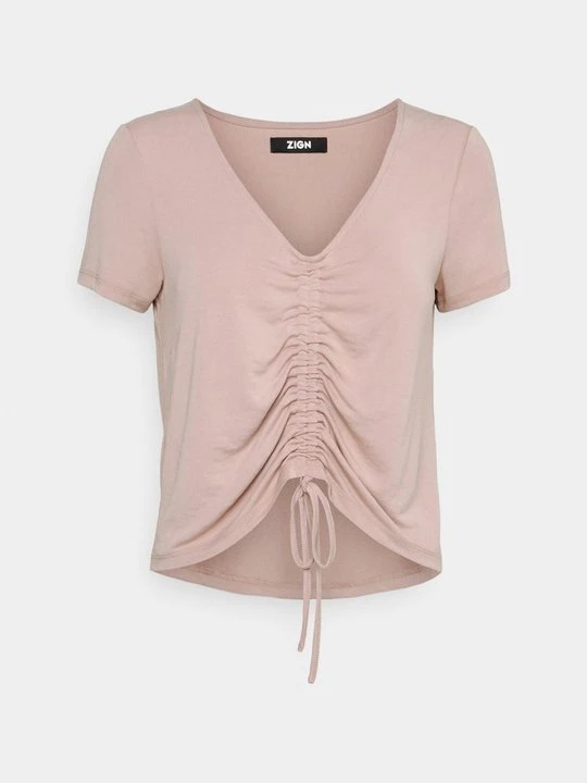 Zdjęcie produktu Bluzka Zign By Zalando jasnoróżowy