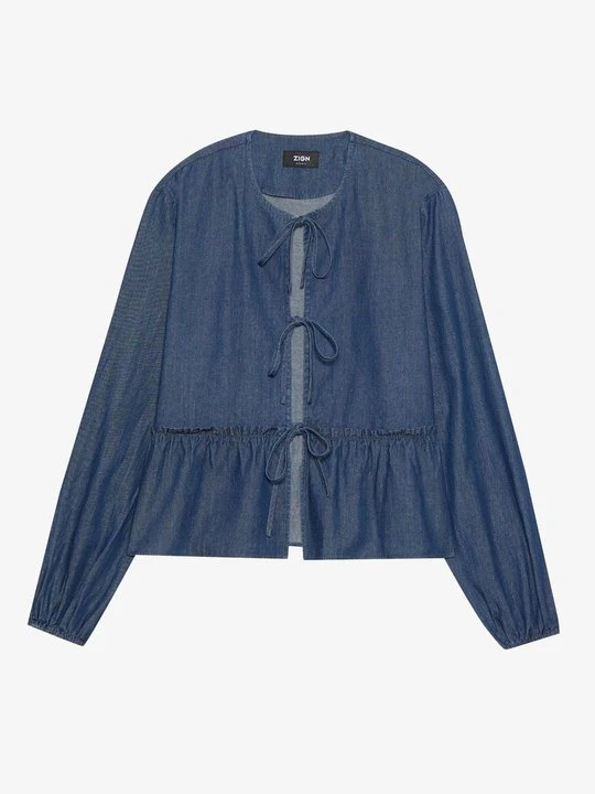 Zdjęcie produktu Bluzka Zign niebieski denim