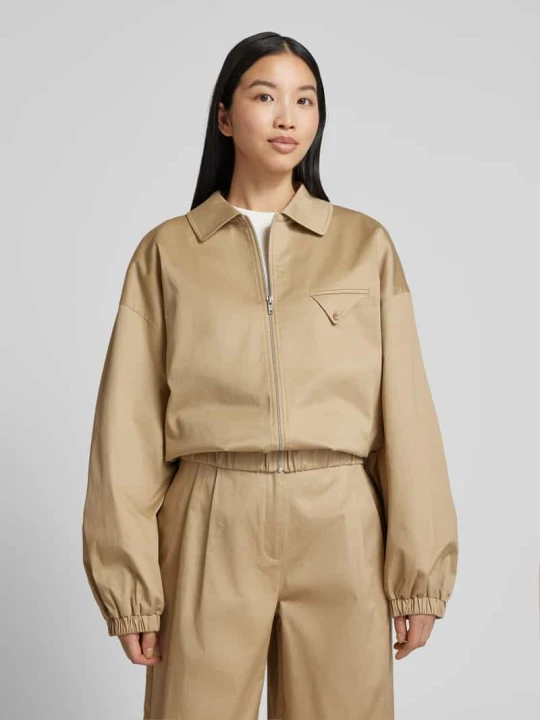 Zdjęcie produktu Blousony o kroju oversized z Brustasza Jake*s Piaskowy
