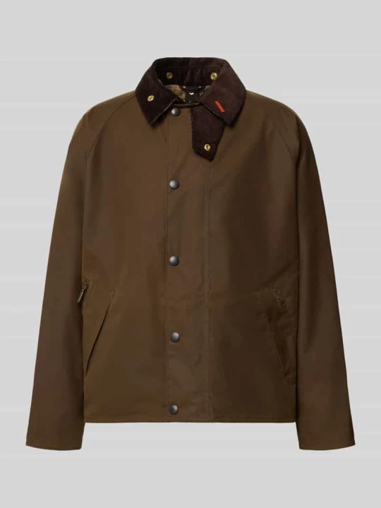 Zdjęcie produktu Bluzon o kroju regular fit z czystej bawełny Barbour Ciemnobrązowy