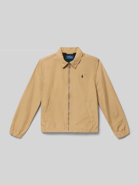 Zdjęcie produktu Kurtka blouson z czystej bawełny w kroju regular fit model 'BAYPORT' Polo Ralph Lauren Beżowy