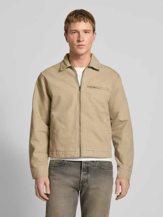 Zdjęcie produktu bluzon o kroju regular fit z czystej bawełny model 'CRISTOBAL' Levi's Beżowy