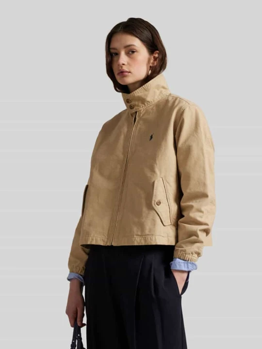 Zdjęcie produktu Kurtka blouson z czystej bawełny w kroju regular fit Polo Ralph Lauren Beżowy