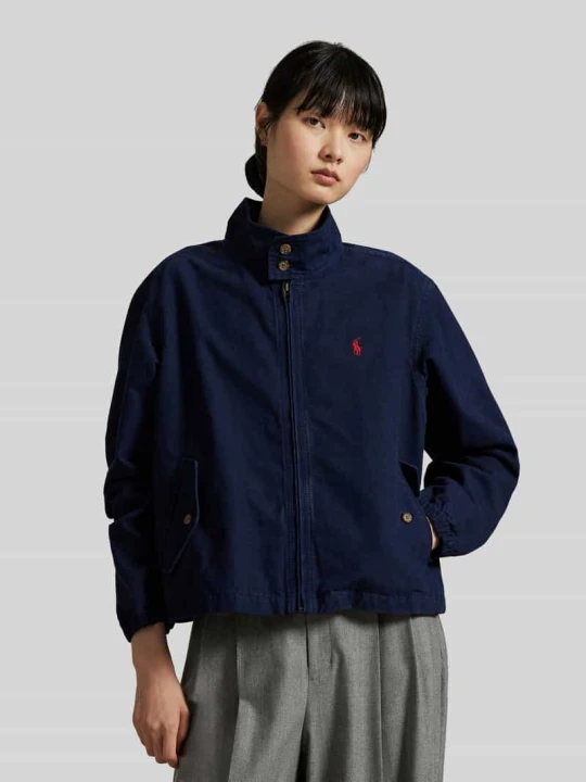 Zdjęcie produktu Kurtka blouson z czystej bawełny w kroju regular fit Polo Ralph Lauren Granatowy