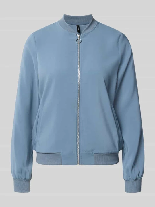 Zdjęcie produktu bluzon o kroju regular fit z detalem z zamkiem błyskawicznym Vero Moda