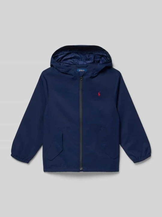 Zdjęcie produktu Blouson z kapturem, krój regular fit Polo Ralph Lauren Granatowy