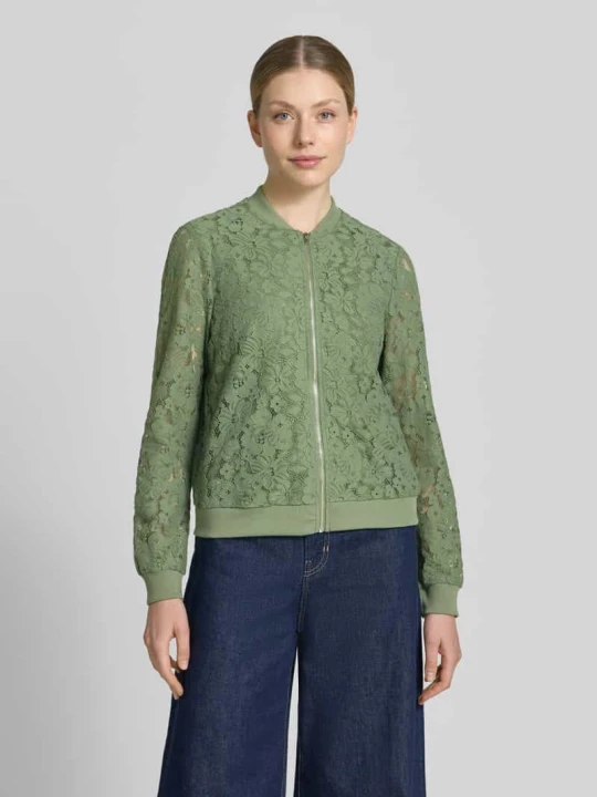 Zdjęcie produktu bluzon o kroju regular fit z mieszanki bawełny model 'HONEY' Vero Moda Trzcinowy