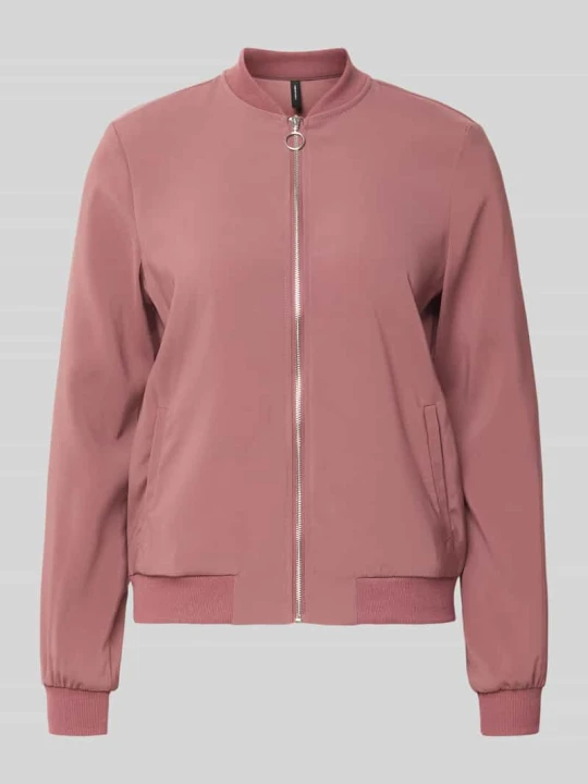 Zdjęcie produktu bluzon o kroju regular fit z wzorem na całej powierzchni model 'COCO' Vero Moda