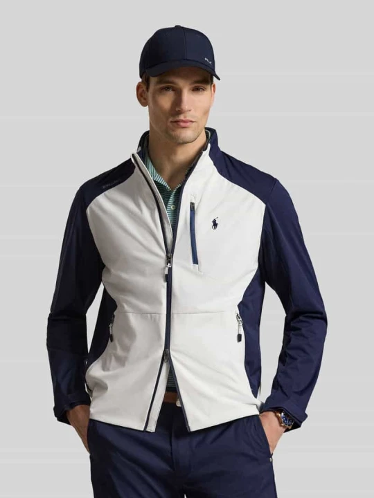 Zdjęcie produktu Bluzon o kroju regular fit z zamkiem błyskawicznym dwustronnym Polo Ralph Lauren Biały