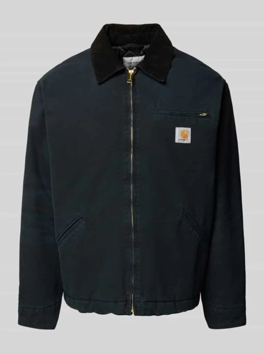 Zdjęcie produktu Bluzon z brustaszą model 'DETROIT' Carhartt WIP Czarny