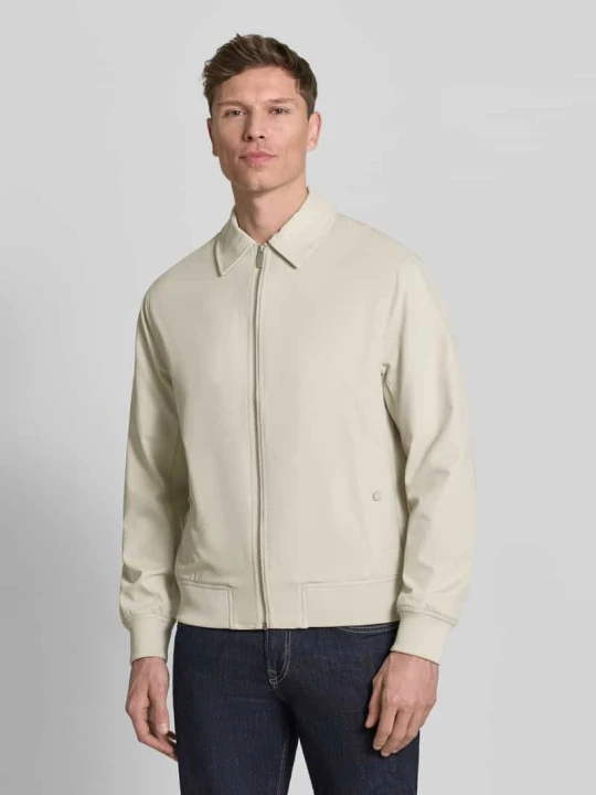 Zdjęcie produktu Blouson z kołnierzem kent Jake*s Gliniany