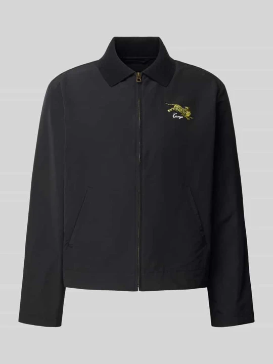 Zdjęcie produktu Bluzon z mieszanki bawełny Kenzo Czarny