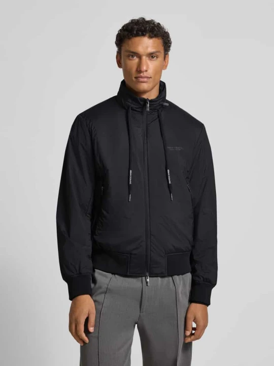 Zdjęcie produktu Bluzon ze stójką Armani Exchange Czarny