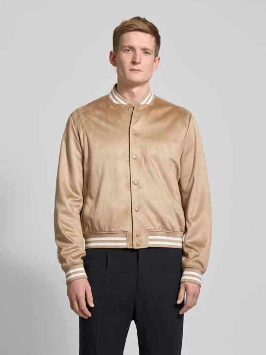 Zdjęcie produktu Bluzon ze stójką model ‘Rico’ JOOP!