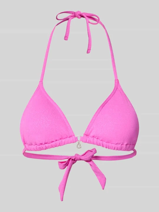 Zdjęcie produktu Błyszcząca góra od bikini model 'CRICO SPARKLESUN' Banana Moon Fuksjowy