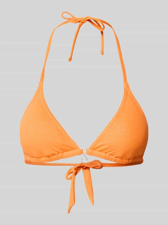 Zdjęcie produktu Błyszcząca góra od bikini model 'CRICO SPARKLESUN' Banana Moon Pomarańczowy