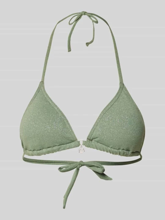 Zdjęcie produktu Błyszcząca góra od bikini model 'CRICO SPARKLESUN' Banana Moon Khaki