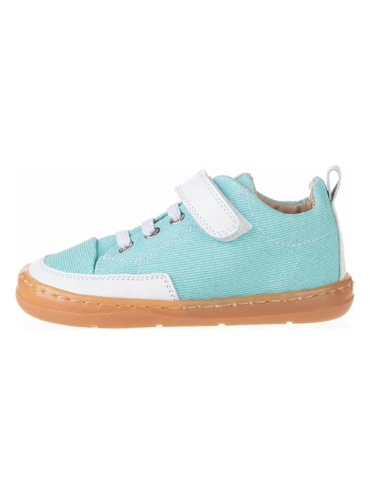 Zdjęcie produktu BO-BELL Sneakersy w kolorze turkusowo-białym rozmiar: 28