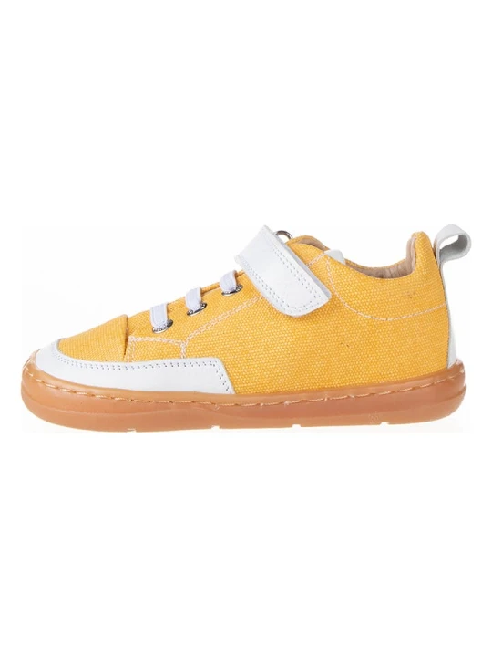 Zdjęcie produktu BO-BELL Sneakersy w kolorze żółto-białym rozmiar: 27
