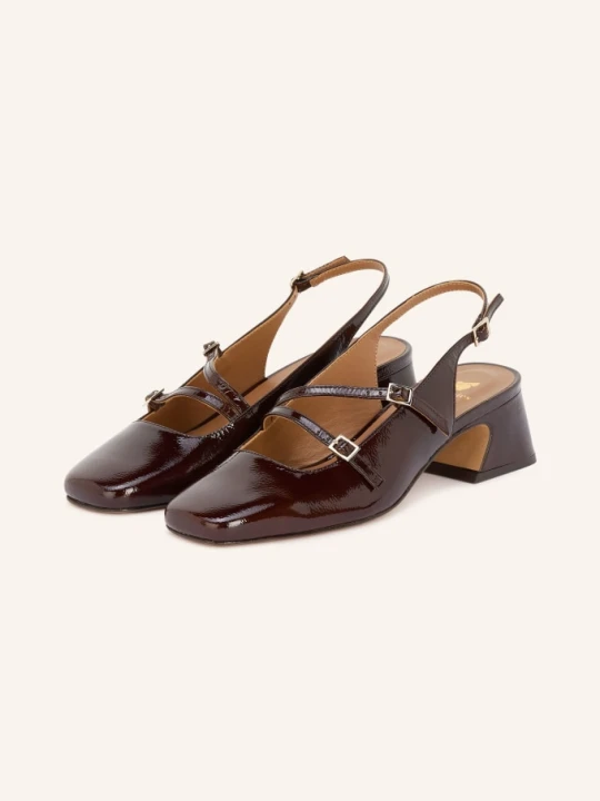 Zdjęcie produktu Bobbies Czółenka Typu Sling Becca rot CIEMNOBRĄZOWY