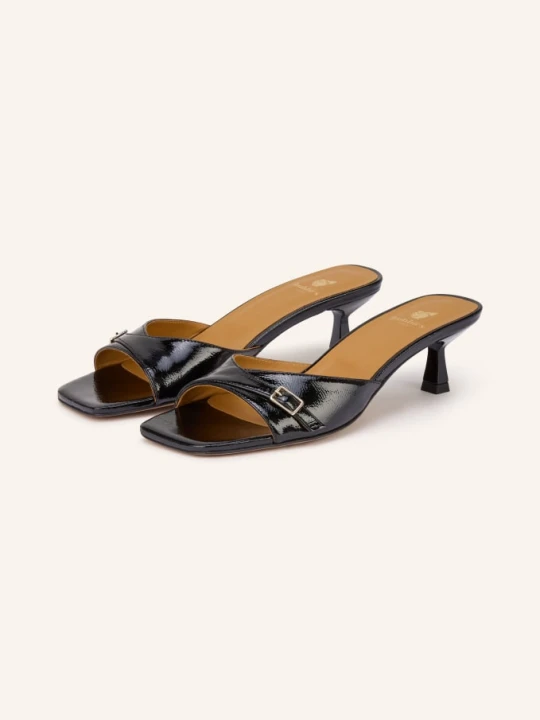 Zdjęcie produktu Bobbies Klapsy June schwarz CZARNY
