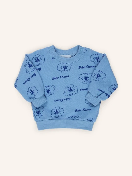 Zdjęcie produktu Bobo Choses Bluza blau granatowy