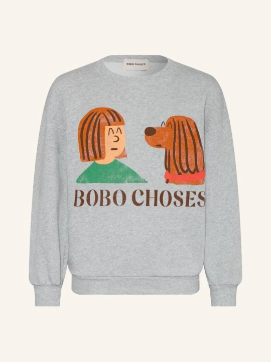 Zdjęcie produktu Bobo Choses Bluza grau szary