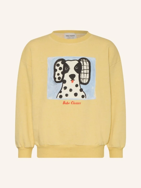 Zdjęcie produktu Bobo Choses Bluza Van Dog gelb JASNOŻÓŁTY