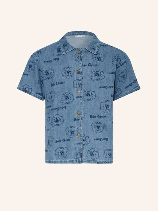 Zdjęcie produktu Bobo Choses Koszula Jeansowa blau granatowy