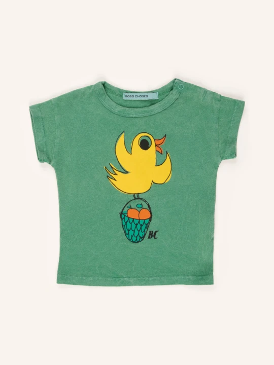 Zdjęcie produktu Bobo Choses Koszulka gruen ZIELONY