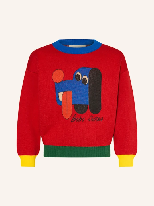Zdjęcie produktu Bobo Choses Sweter rot