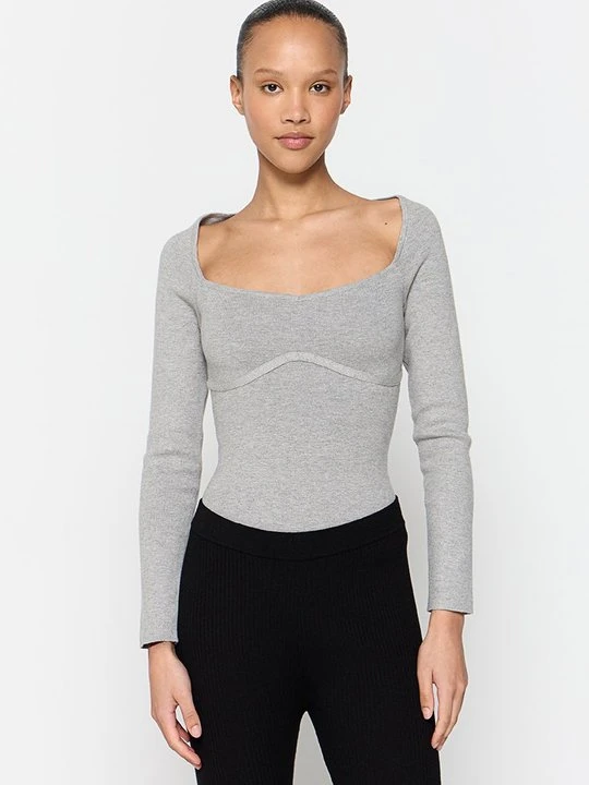 Zdjęcie produktu Body Abercrombie & Fitch szary