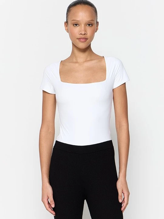 Zdjęcie produktu Body Abercrombie & Fitch biały