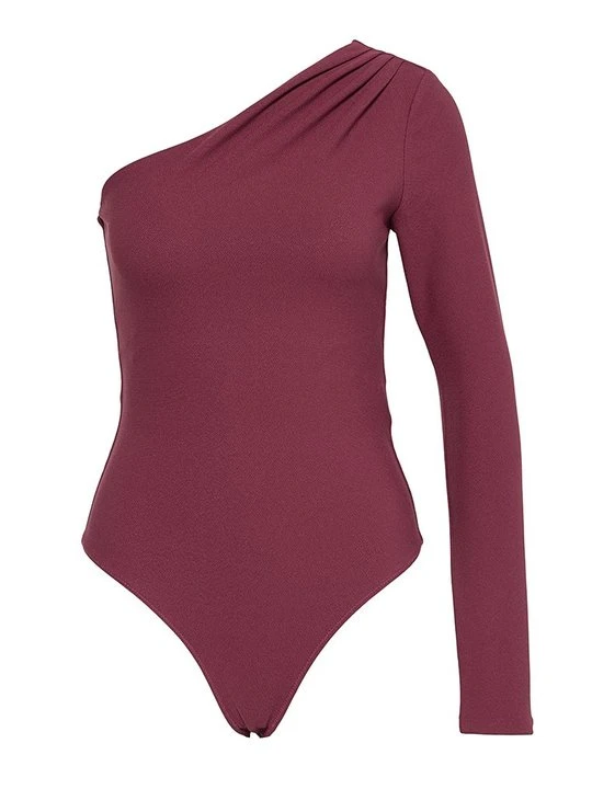 Zdjęcie produktu Body Abercrombie & Fitch ciemnoczerwony