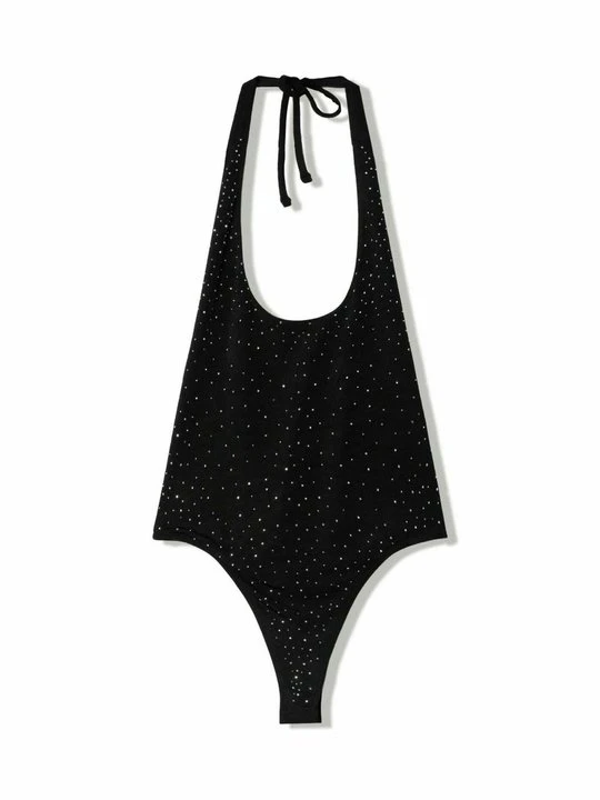Zdjęcie produktu Body Bershka czarny