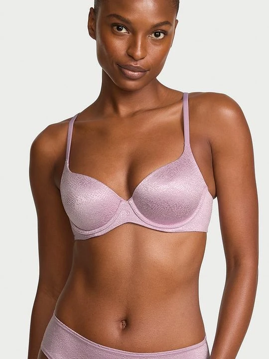 Zdjęcie produktu Body by Victoria Biustonosz lekko usztywniany Demi Victoria's Secret Różowy