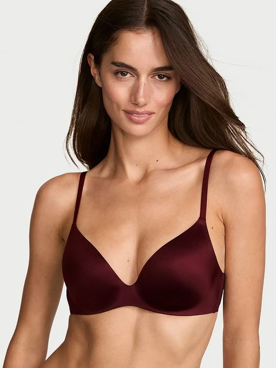 Zdjęcie produktu Body by Victoria Biustonosz lekko usztywniany FlexFactor Demi Victoria's Secret Brązowy