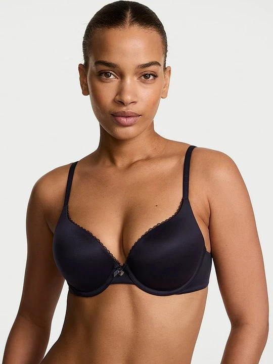 Zdjęcie produktu Body by Victoria Biustonosz push-up Perfect Shape Smooth Victoria's Secret Niebieski