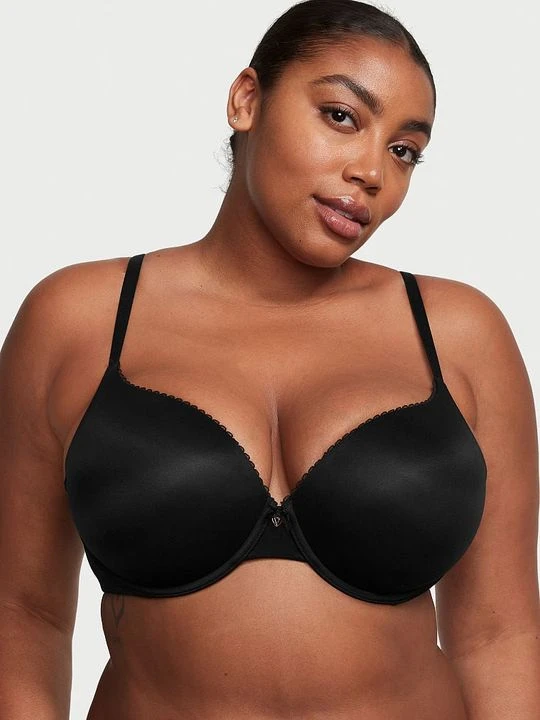 Zdjęcie produktu Body by Victoria Biustonosz push-up Perfect Shape Smooth Victoria's Secret Czarny
