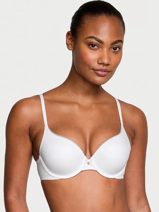 Zdjęcie produktu Body by Victoria Biustonosz push-up Perfect Shape Smooth Victoria's Secret Biały